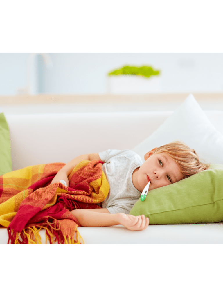 natural remedies for sick kids