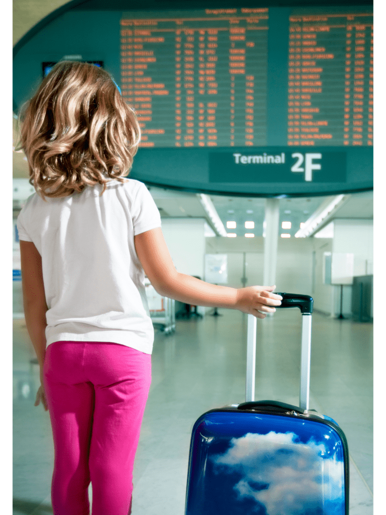 traveling with kids