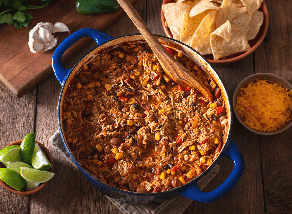 The Best Slow Cooker Chicken Tortilla Soup
