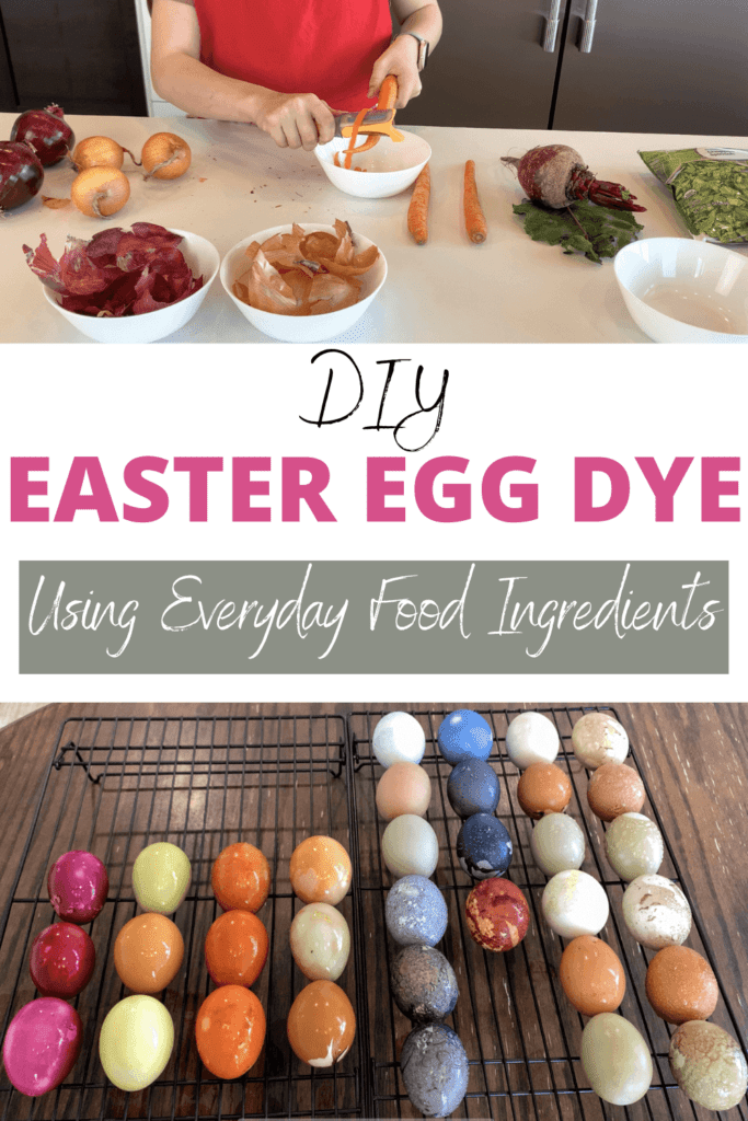 How To Dye Eggs With Food Coloring