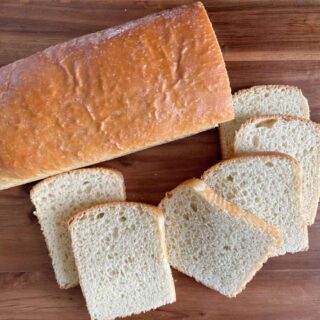 easy homemade sandwich bread recipe