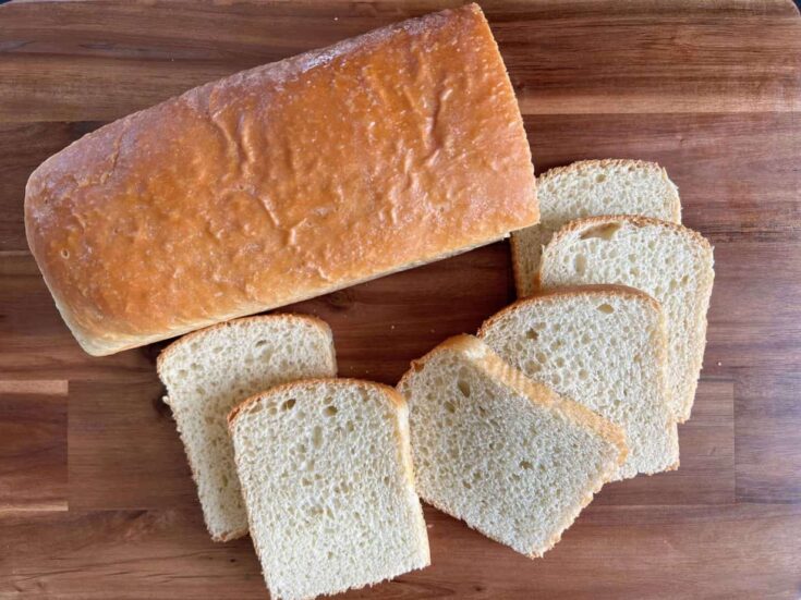 easy homemade sandwich bread recipe