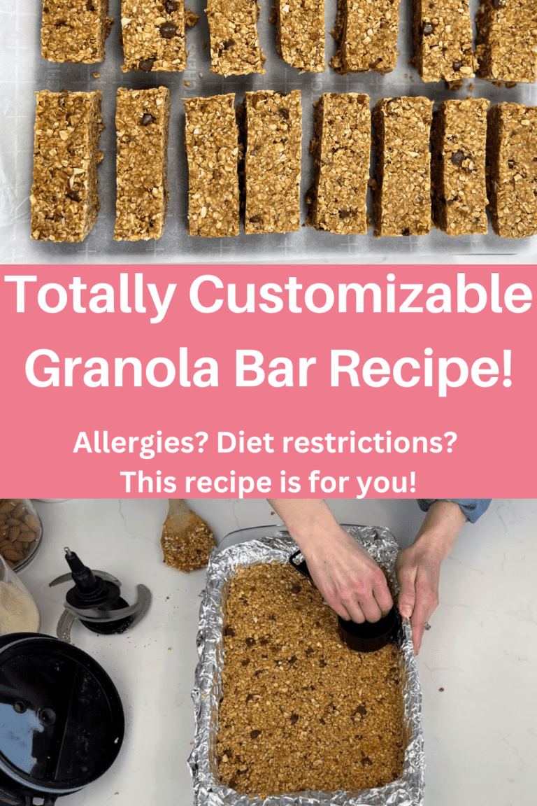 NoBake Homemade Granola Bars Sweetened With Honey The From Scratch Farmhouse