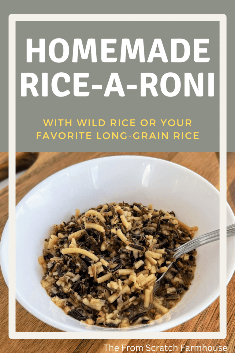 Simple Wild Rice Blend Recipe (RiceaRoni Copycat) The From Scratch