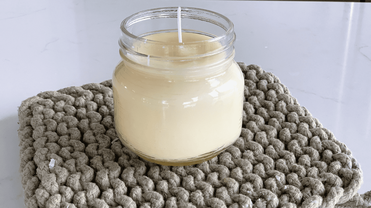 Quick and Easy Beeswax Candle Recipe for Beginners