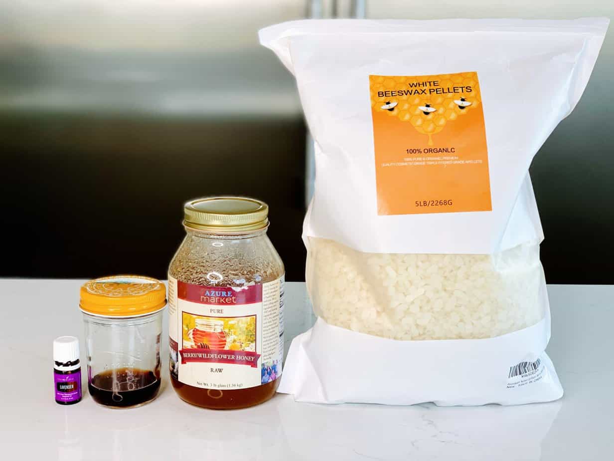 Quick and Easy Beeswax Candle Recipe for Beginners The From Scratch