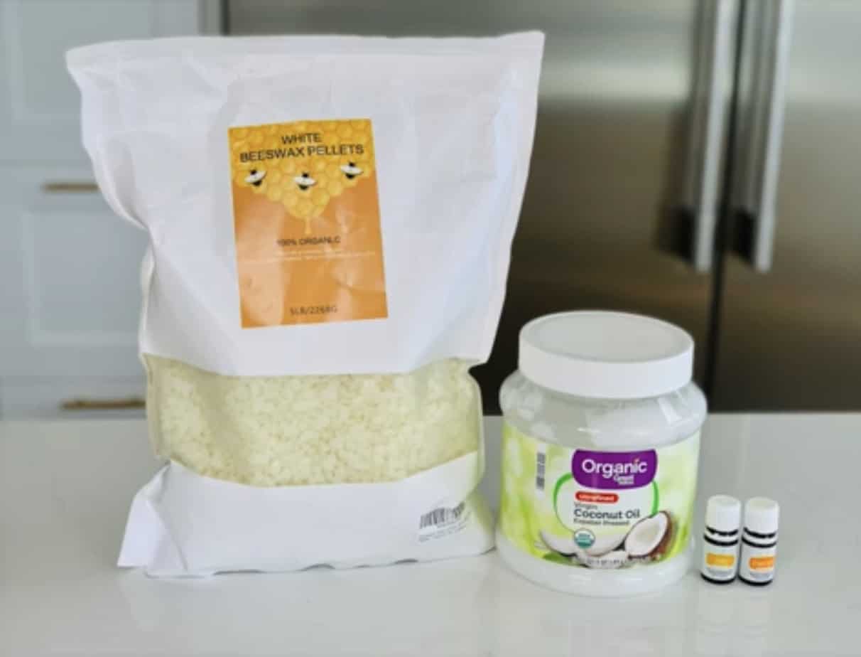 Quick and Easy Beeswax Candle Recipe for Beginners The From Scratch