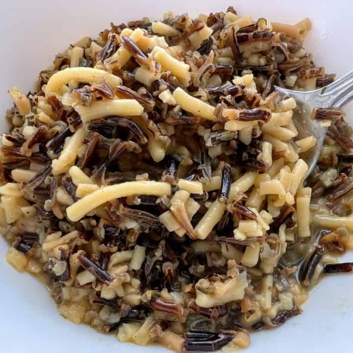 simple wild rice mix