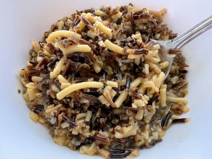 simple wild rice mix