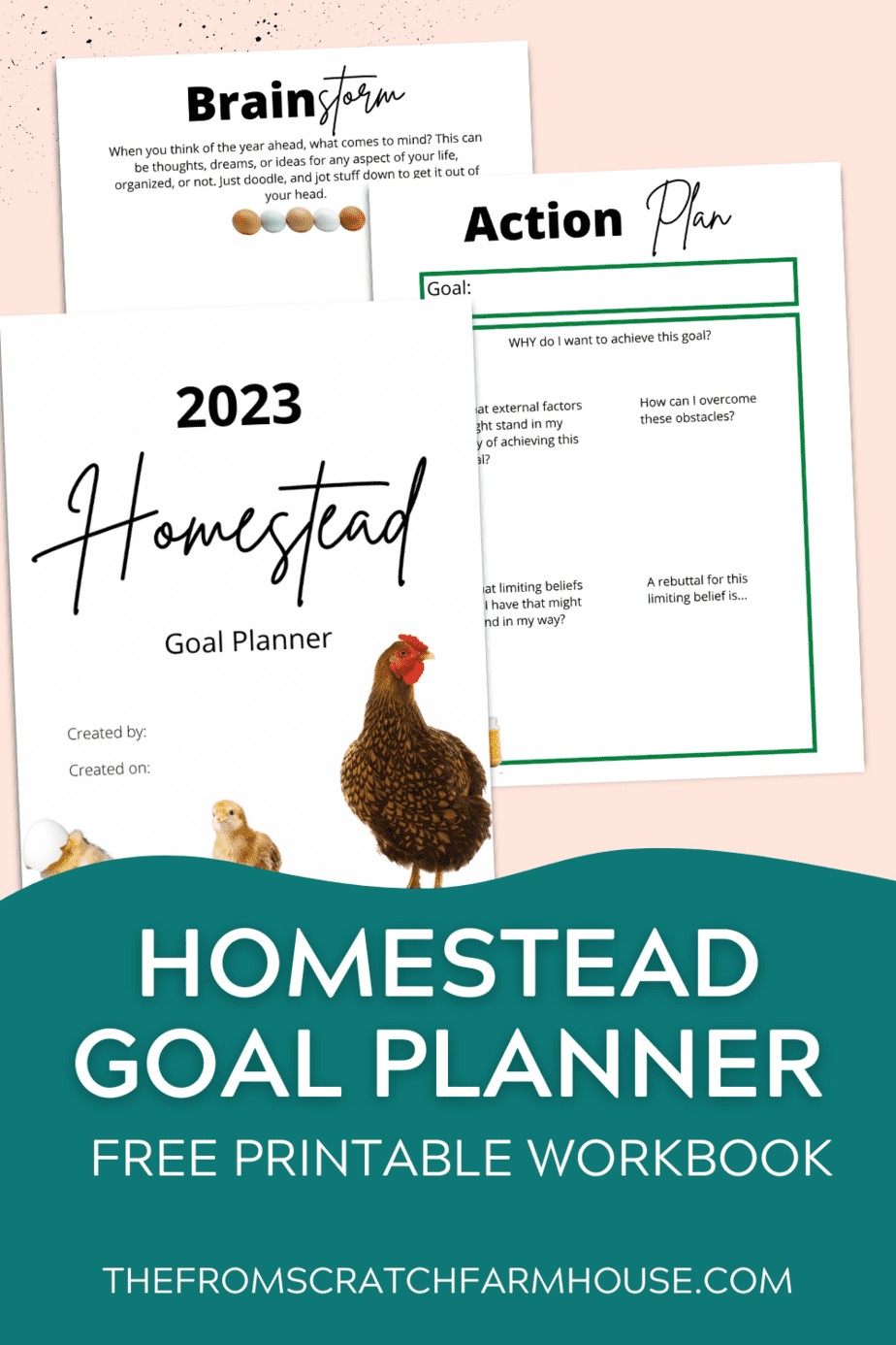 Setting and Achieving Homestead Goals