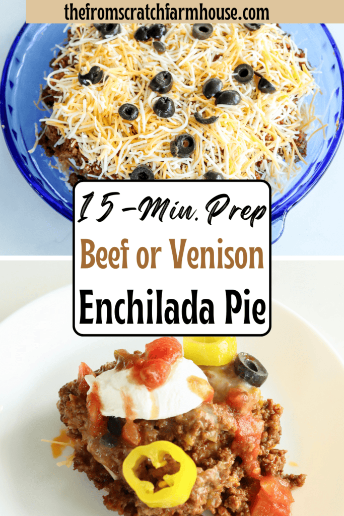enchilada pie pin