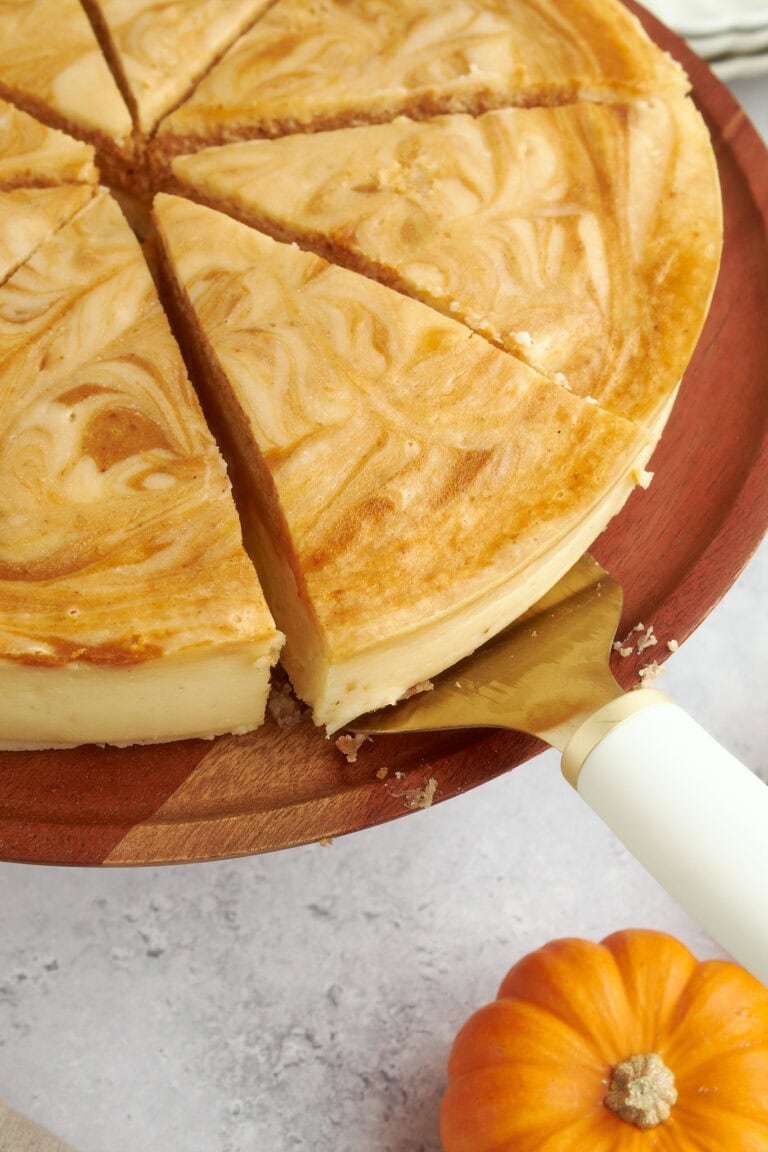 easy white chocolate pumpkin cheesecake