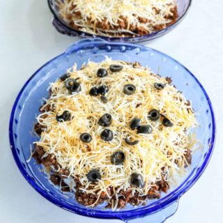 enchilada pie