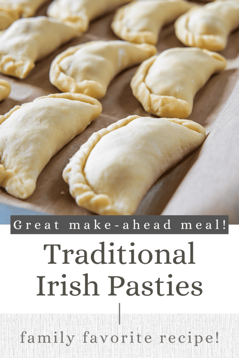 Easy & Delicious Traditional Northern Irish Pasties