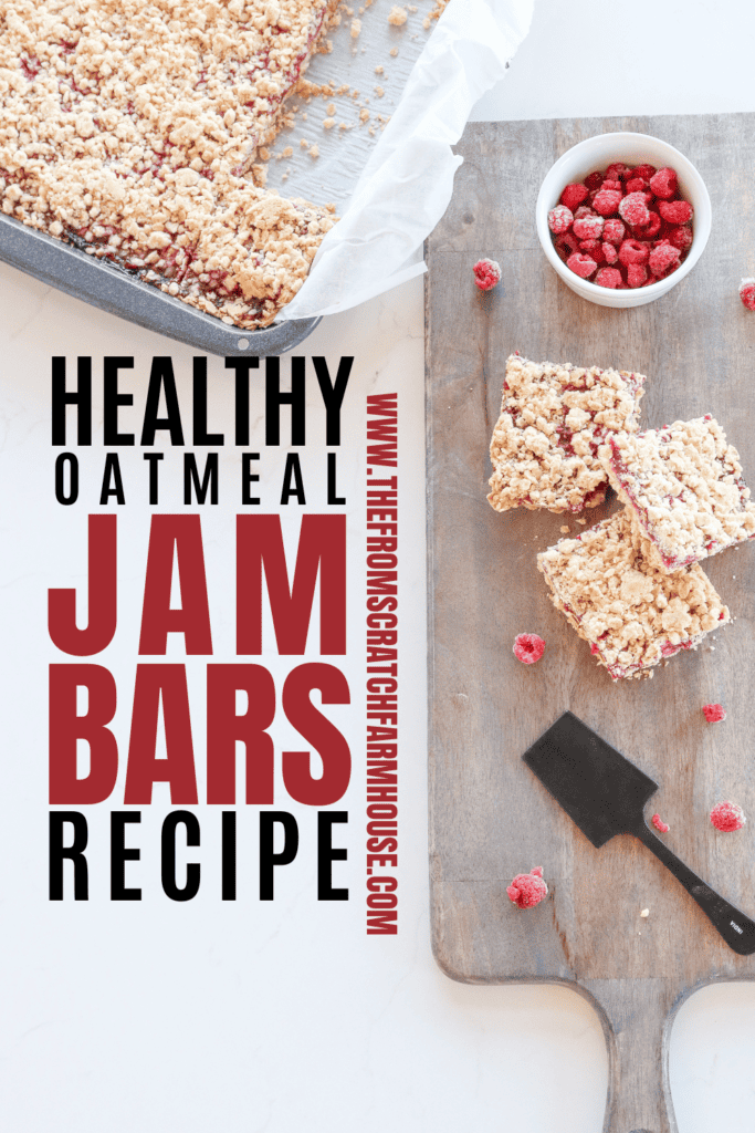 jam bars recipe pin