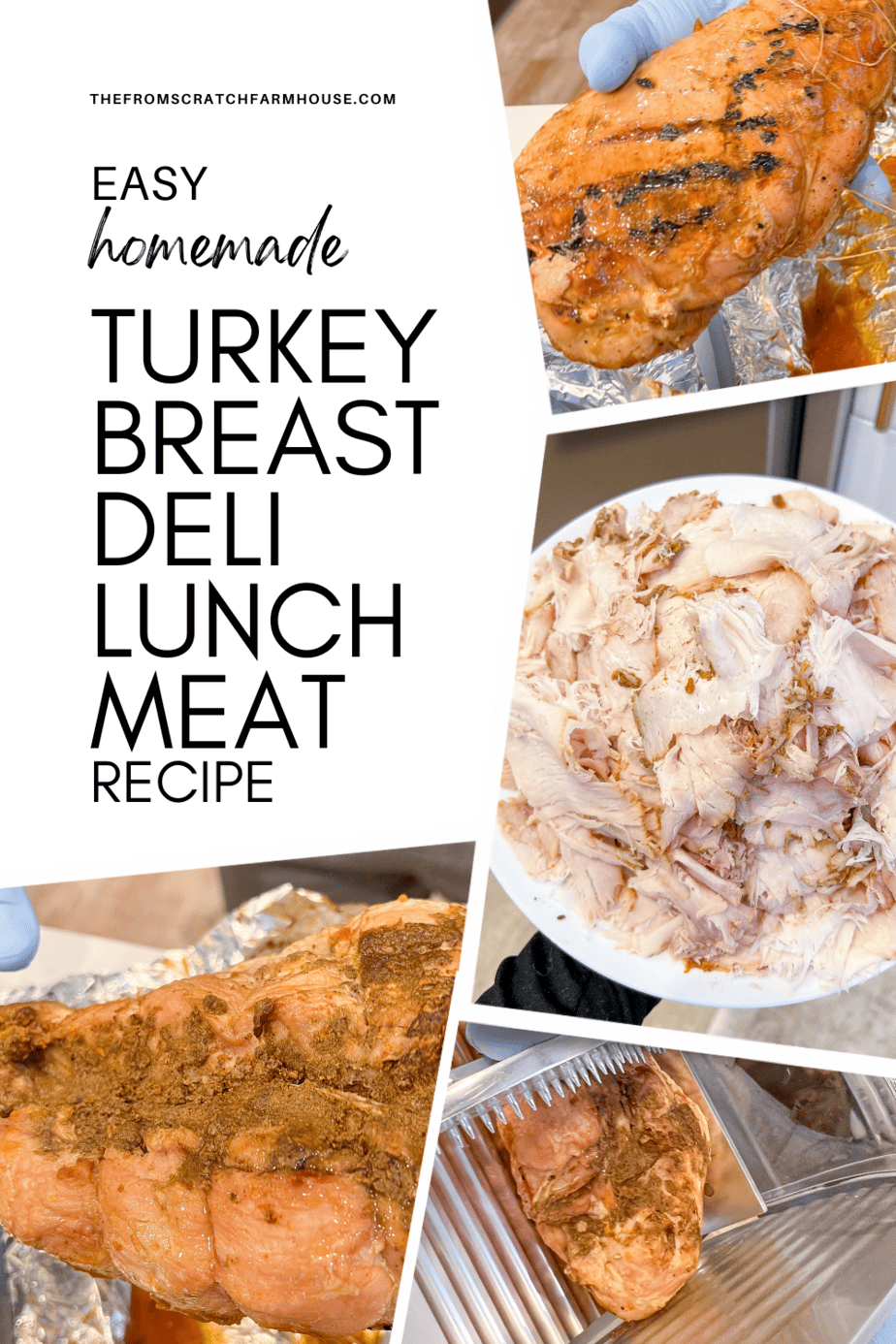 Turkey Lunch Meat Recipe Easy Homemade Deli Meat