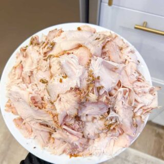 sliced turkey deli lunch meat