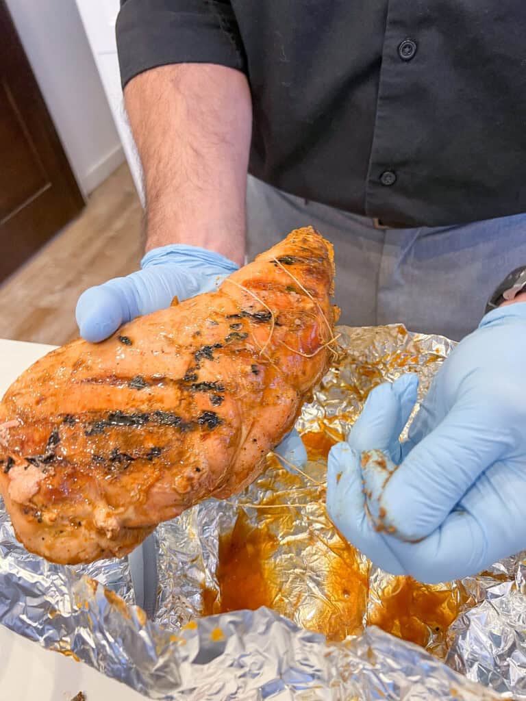 smoked turkey breast