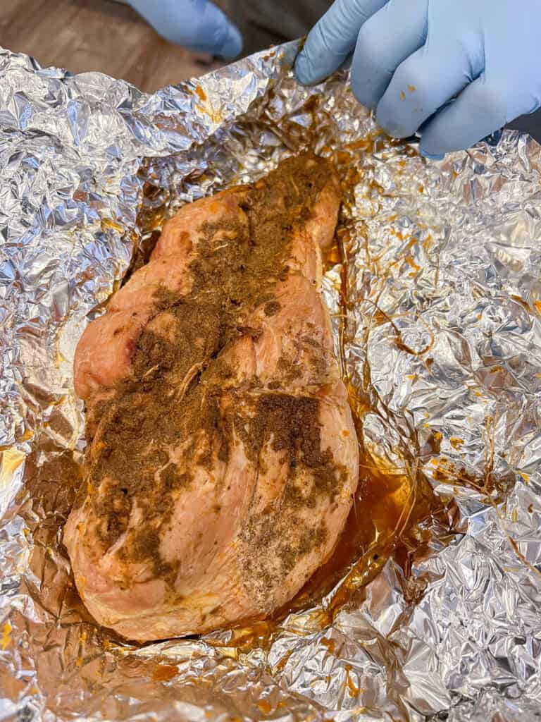 smoked turkey breast