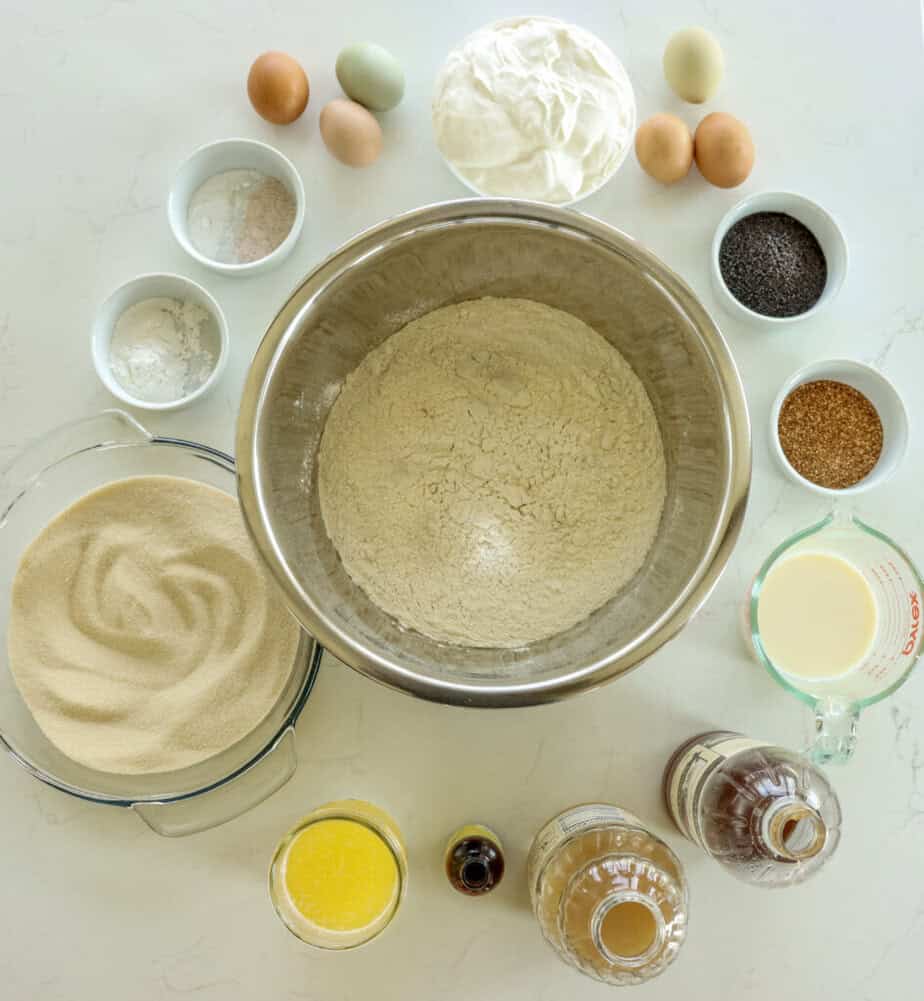 muffins ingredients