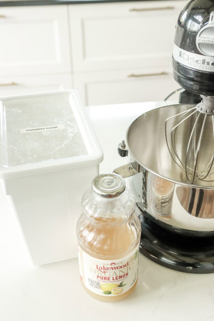 glaze ingredients