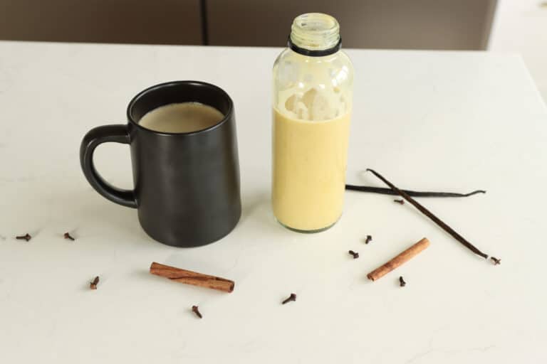 Dairy Free Homemade Pumpkin Spice Creamer Recipe