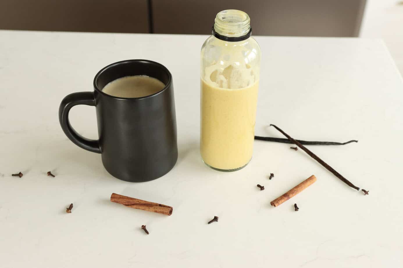 Dairy Free Homemade Pumpkin Spice Creamer Recipe