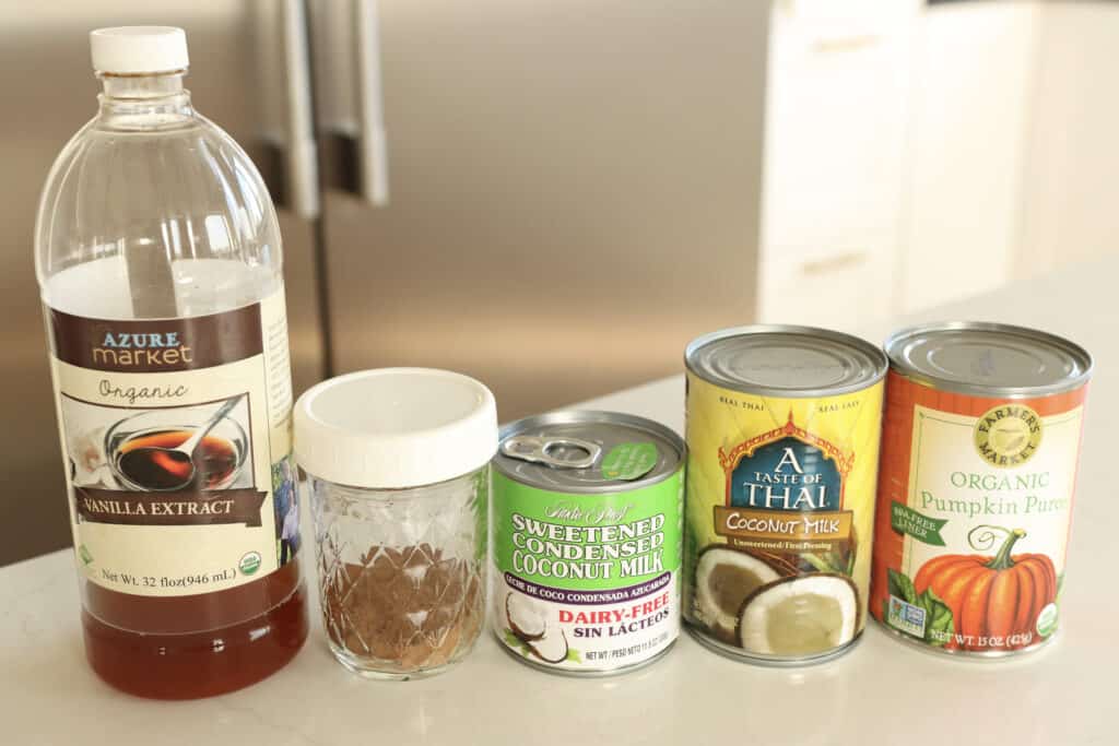dairy free pumpkin spice creamer ingredients