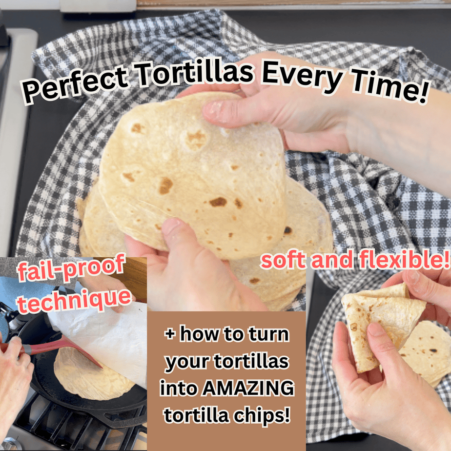 perfect flour tortillas
