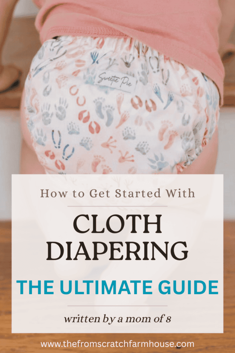 How to Get Started Cloth Diapering (Ultimate Guide) - The From Scratch ...