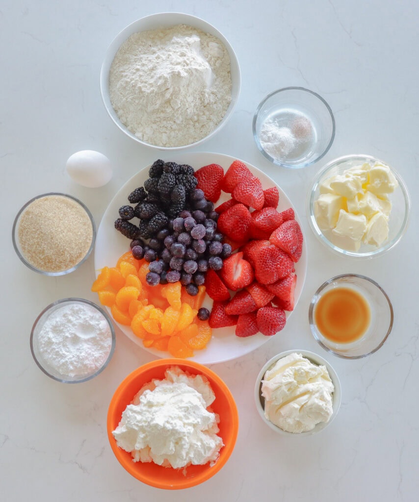 Best Sugar Cookie Fruit Pizza (easy summer dessert)