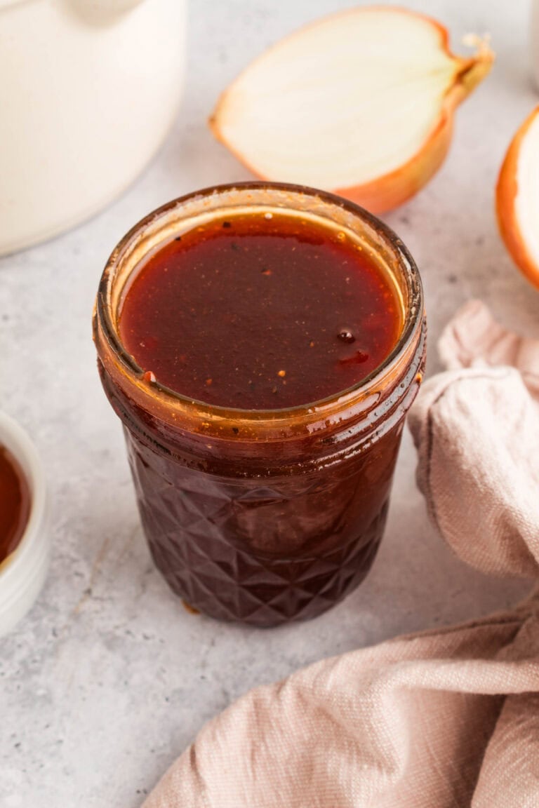 homemade honey BBQ sauce