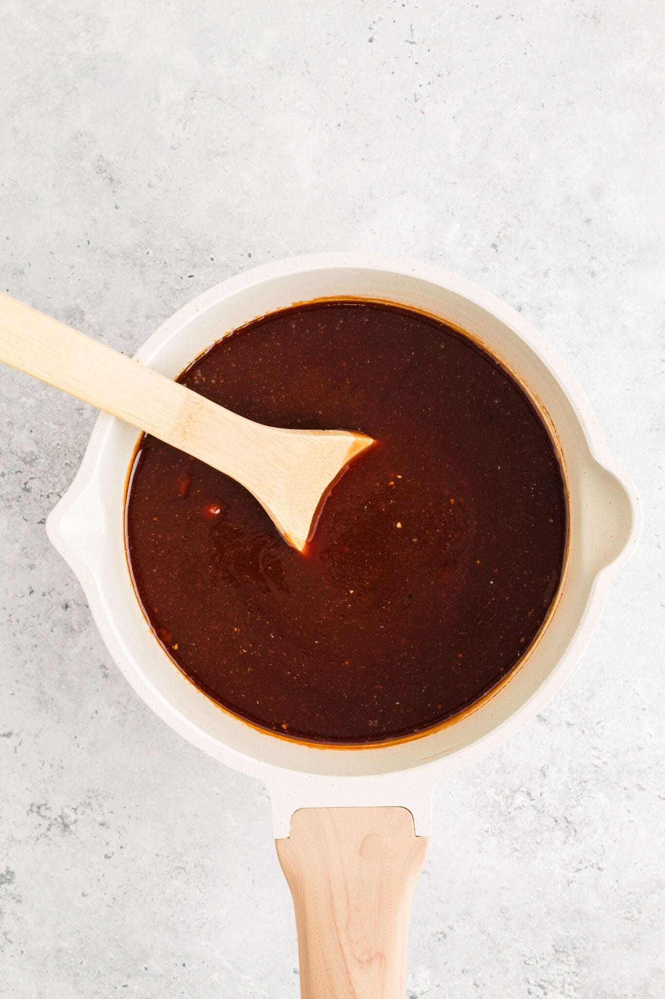 10-Minute Homemade Honey BBQ Sauce Recipe From Scratch - The From
